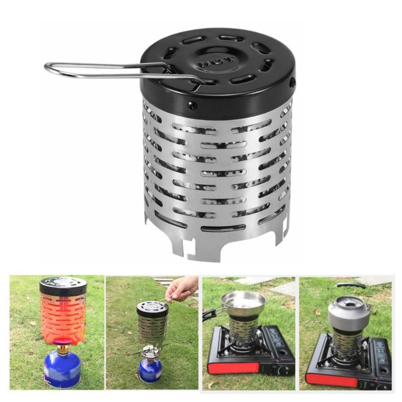 Supuer Durable Stove Heating Hood, Portable Stainless Steel Gas Warmer Heating Cover
