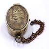 To My Son I Loved You Camping Compass Engraved with Wooden Box Gift Compass