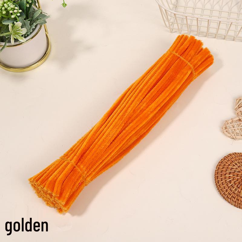 Velvet Chenille Stems: Mixed Color Macaron Twist Sticks