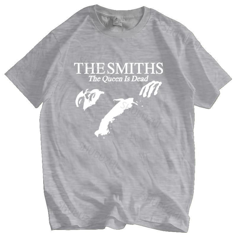 

unisex t-shirt loose style tops Tshirt men summer top tees The Smiths The Queen Is Dead - T-Shirt, 1980 s Indie, Morrissey 4XL