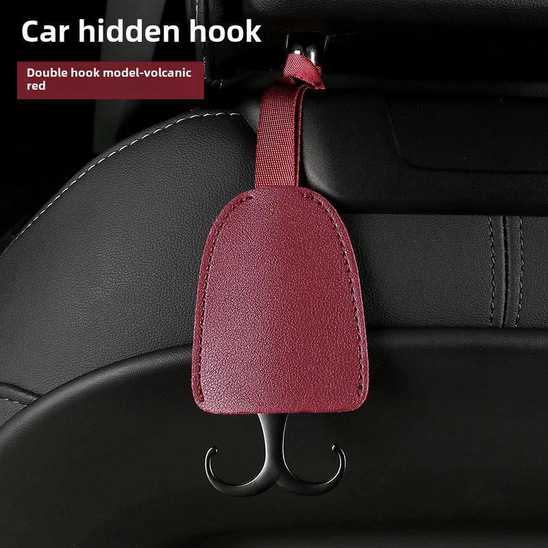 

Скрытый крючок для подголовника автомобильного сиденья двойного назначения