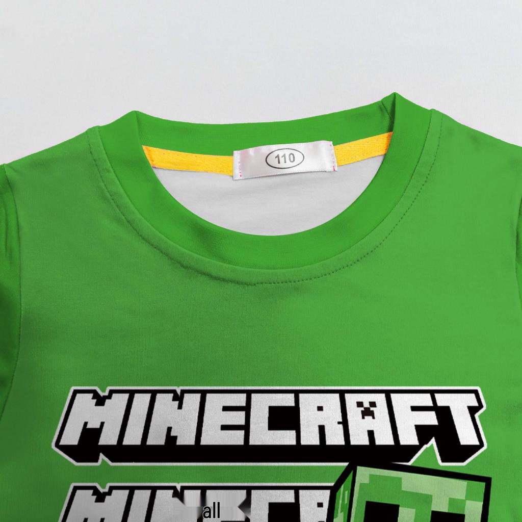 Minecraft Kids' Long Sleeve Pajama Set