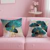 popular Oil Painting Floral Elegant Cushion Cover Comfortable Reversible Pillow Cover Ideal for Car Sofa Bedroom & Beyond