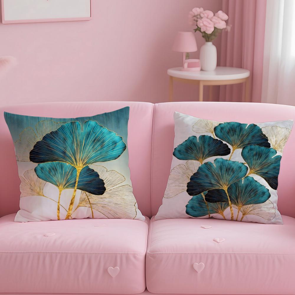 popular Oil Painting Floral Elegant Cushion Cover Comfortable Reversible Pillow Cover Ideal for Car Sofa Bedroom & Beyond