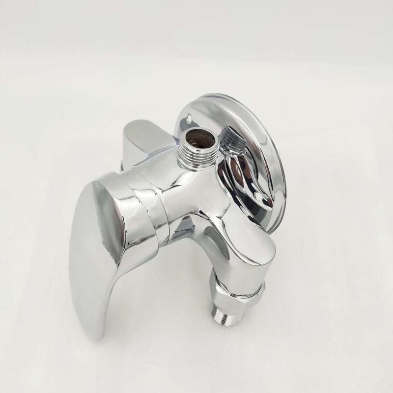 TLXT Exposed Pipe Shower Mixer Faucet