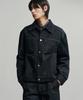 Ourdayz Freddy Pleats Denim Jacket [Raw Black]