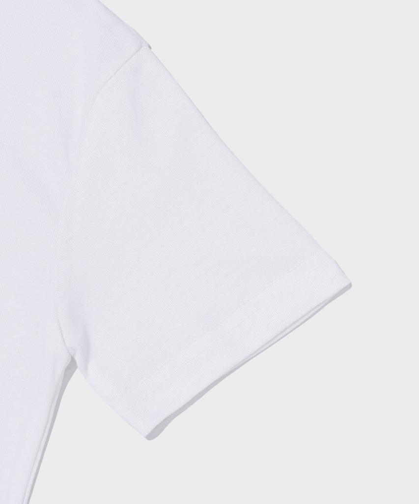 CARGOBROS FOR WOMAN Cargo Street Logo Short Sleeve T-Shirt (White)