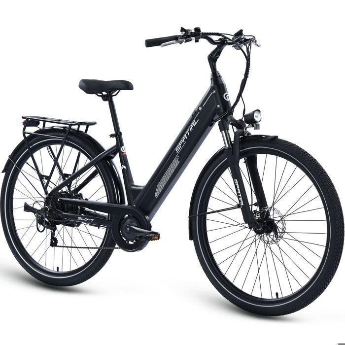 SPATIAL 29 Electric Bike Black -