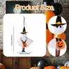 Halloween Tree Hanging Ornaments Party Supplies Scary Halloween Decoration Props for Patio Front Yard Outdoor Indoor Wall Decor
