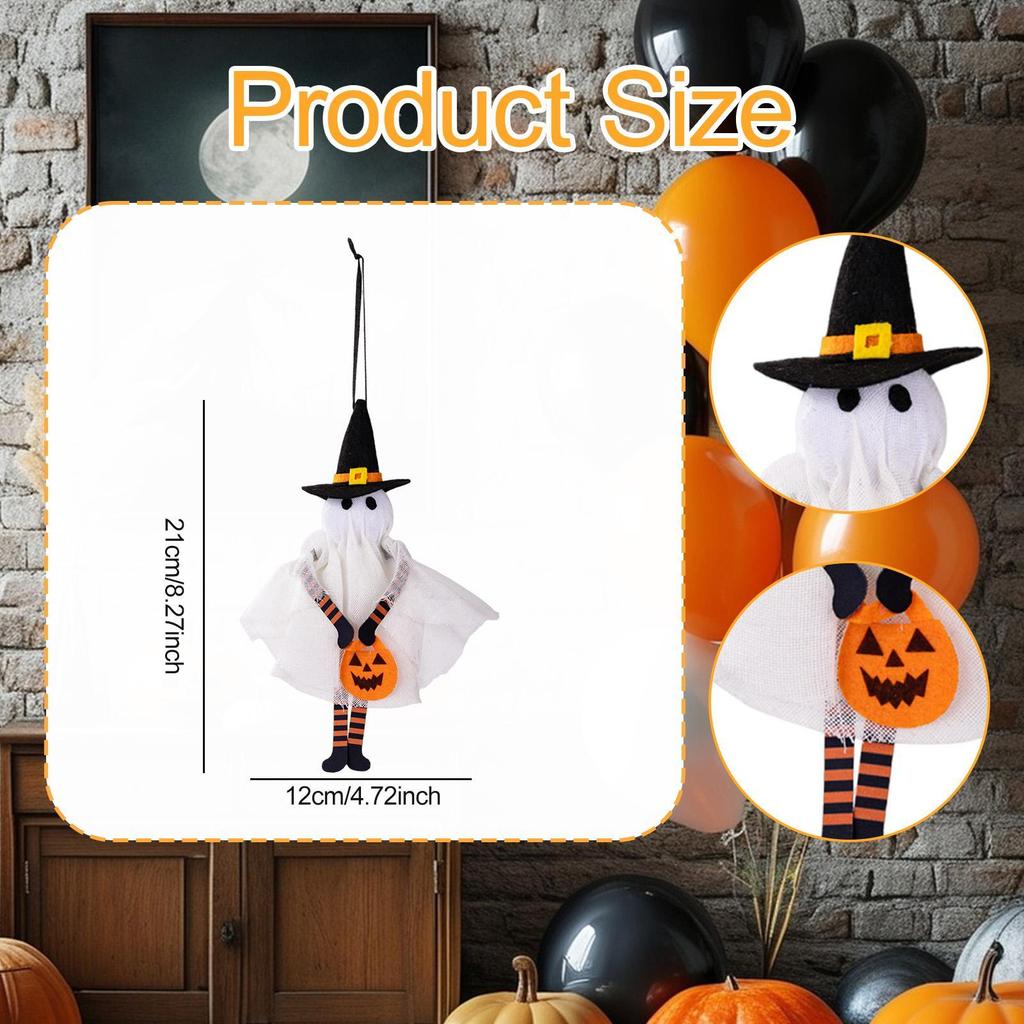 Halloween Tree Hanging Ornaments Party Supplies Scary Halloween Decoration Props for Patio Front Yard Outdoor Indoor Wall Decor