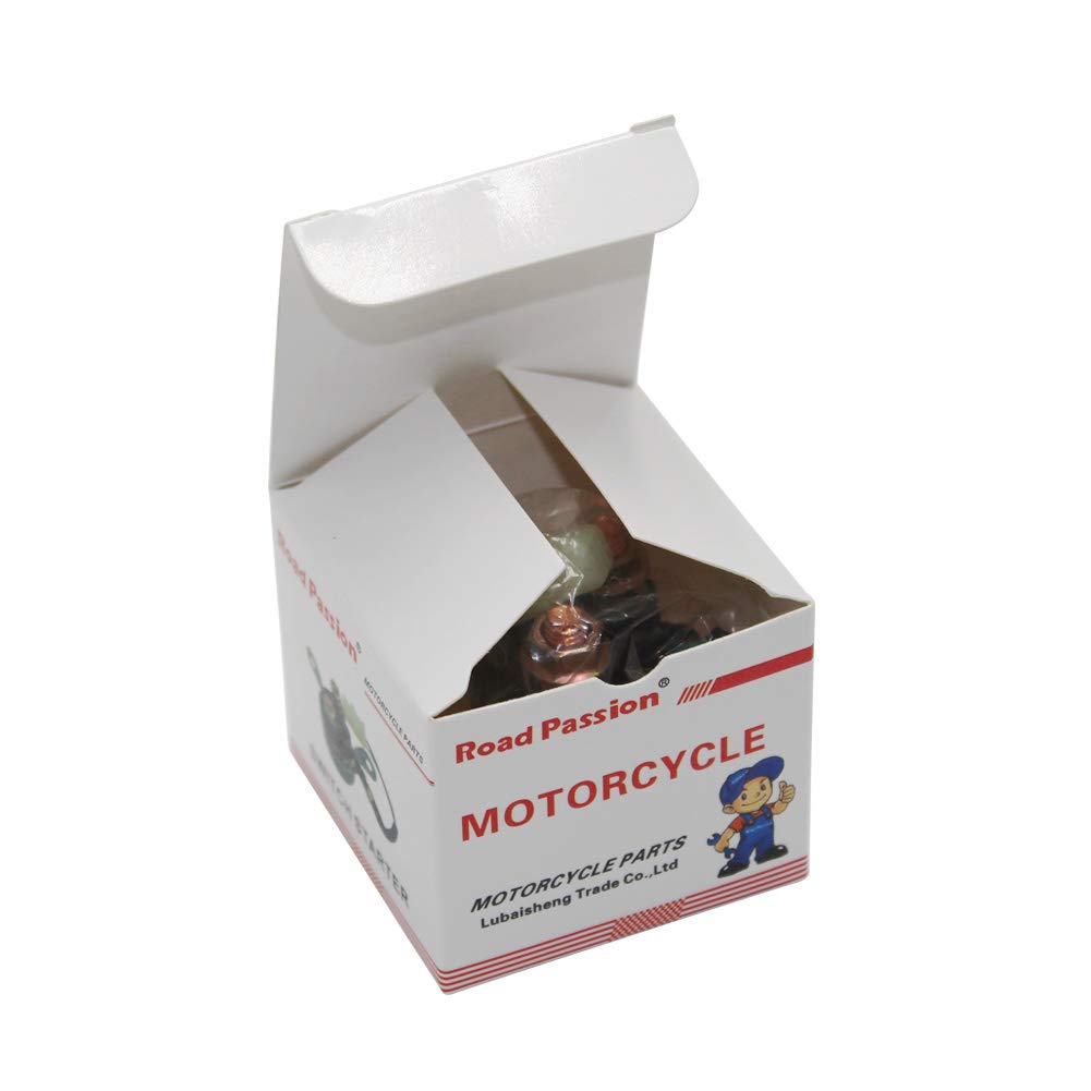 Road Passion Starter Solenoid Relay For Honda TRX500 FOURTRAX Foreman Rubicon 2001-2011 TRX650 FOURTRAX Rincon 2003 2004 2005 TRX680 FOURTRAX Rincon