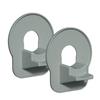 Swimming Pool Pipe Fixing Holder Above Ground Pool Hose Support Bracket With Adhesive Tape Pool Accessories Enduring