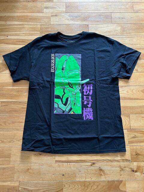 [USED] Evangelion Anime T-Shirt Movie Evangelion