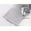 1 Yard 24 Rows Plastic Electroplated 4mm Hollow Mesh Ribbon Sparkling Curtains, Crafts, Christmas, Weddings, Party Decorations