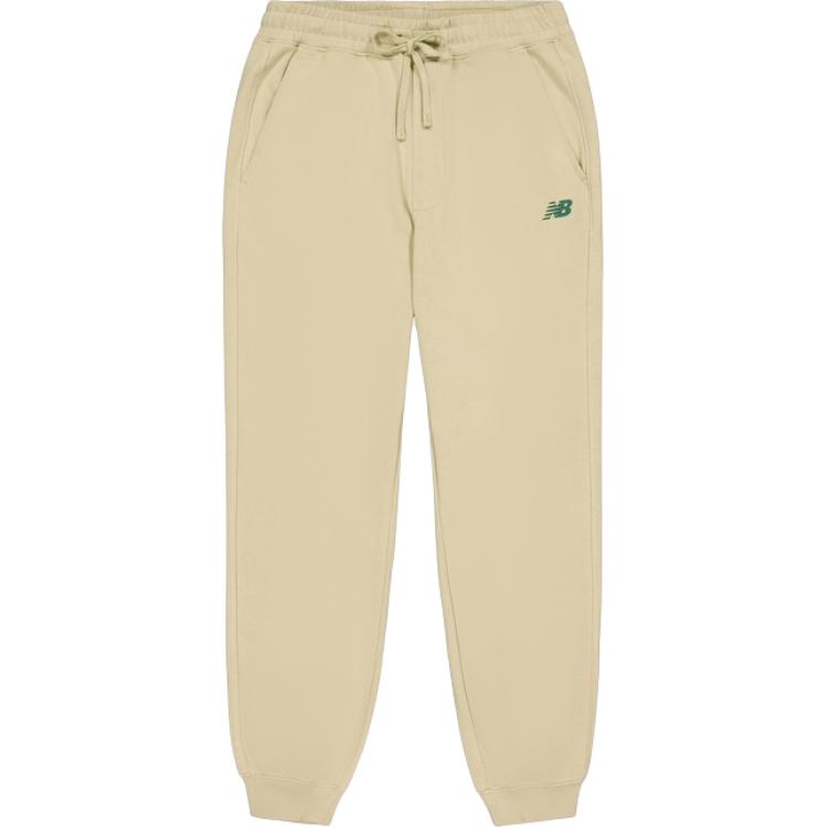 New Balance Knitted Sweatpants Men s Apricot AMP43370-INC M
