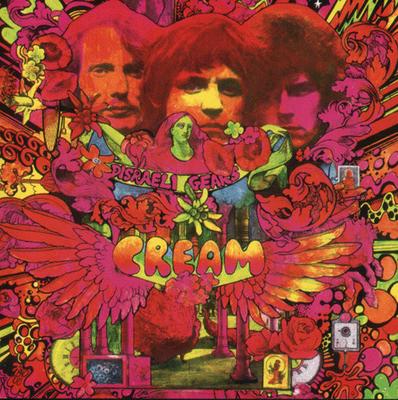 CD CREAM - Disraeli Gears 5318112 Polydor 1997 Europe Rock Used