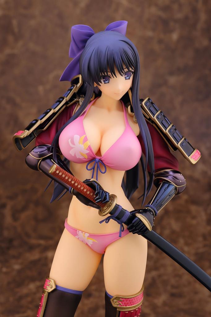 SKYTUBE Walkure Romanze Ryuzoji Akane Scale PVC Painted Finished Figure 1/5.5