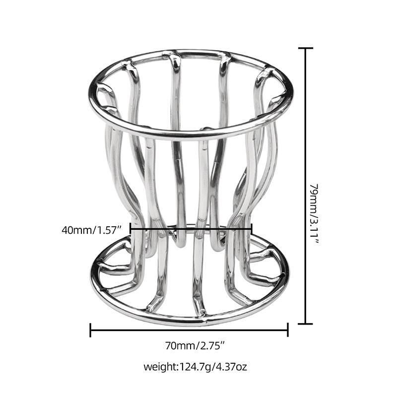 SM Adult Sex Metal Hollow Butt Plug for Men and Women Back Court Anal Dilatation Device Stainless Steel Masturbation Flirting Sex Product
