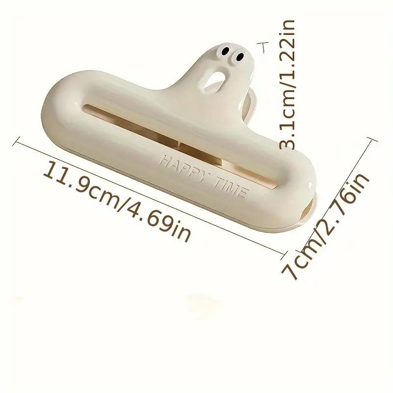 Household Snack Sealing Clips Sealing Clips Kitchen Restaurant Food Moisture-proof Sealing Artifact Creative Cartoon Plastic Clips