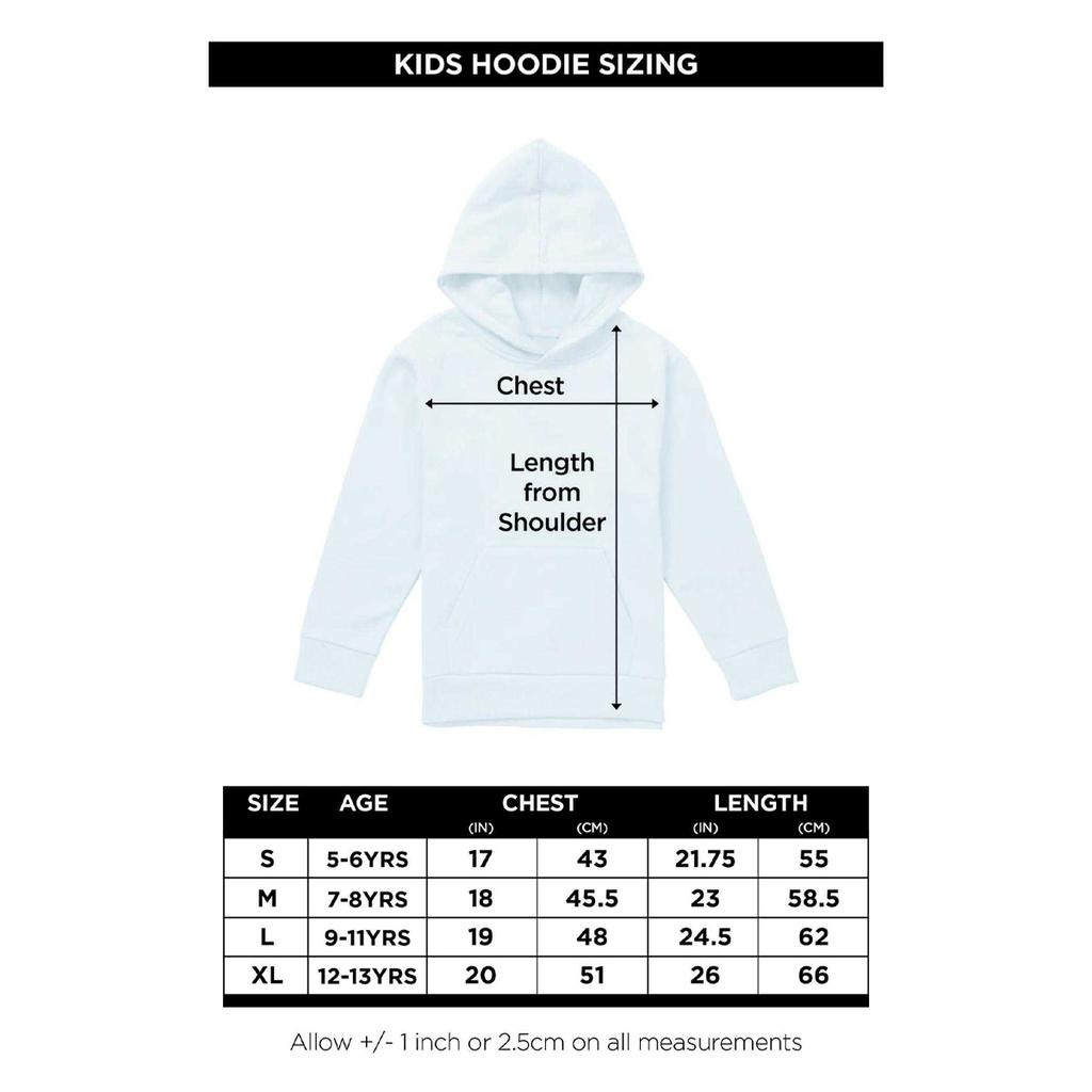 Frozen Childrens/Kids Believe In Yourself Elsa & Nokk Pullover Hoodie