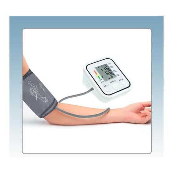 Blood Pressure Monitor Armband, Replacement Cuff for Blood Pressure Monitor, Large Cuff Blood Pressure Armband for Upper Arm Circumference, Upper Arm