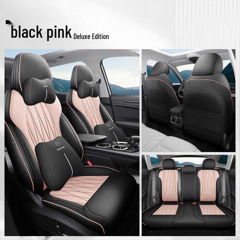 Libo Yue 26 L Seat Covers: 25 Models, 4th Gen Full Coverage, All-Season Car Cushions