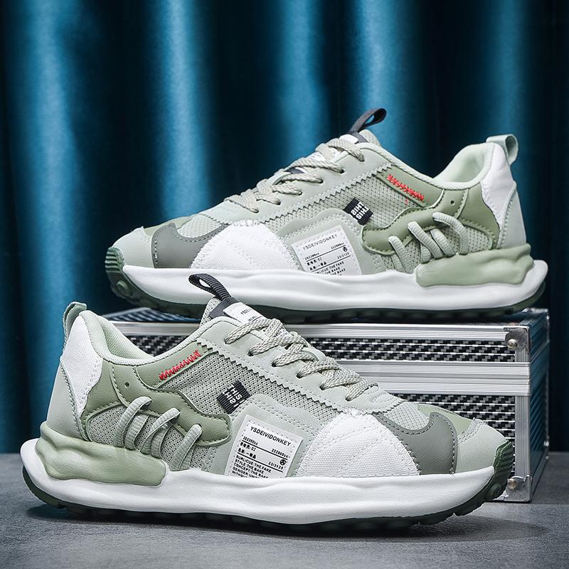 Herrenschuhe Neue Freizeitschuhe für Männer Hochwertige Mode Herren Sneakers Mesh Bequeme Outdoor Laufschuhe Tenis Masculino