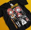 College Students Cotton T-shirt Spy X Family T-Shirt Anya Tshirt Loid Yor Forger Shirt Bond Sylvia Tee Damian