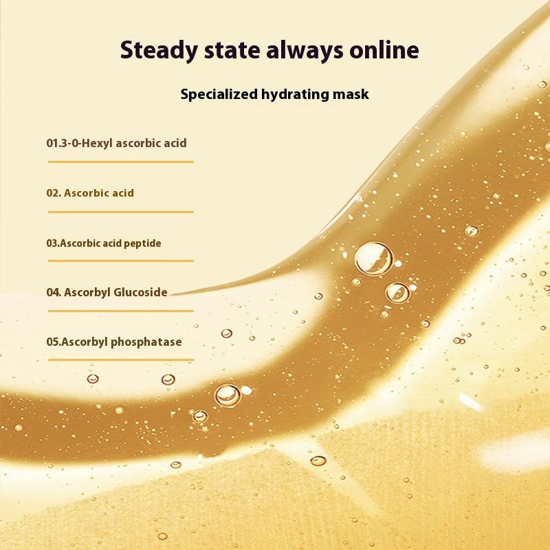 Feuchtigkeitsmaske Feuchtigkeitsspendend Aufhellend Hautton Feuchtigkeitsspendend