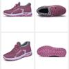 Casual Women's Knit Sneakers with Plush Lining Lightweight Breathable Athletic Shoes for Everyday Walking and Outdoor Activities