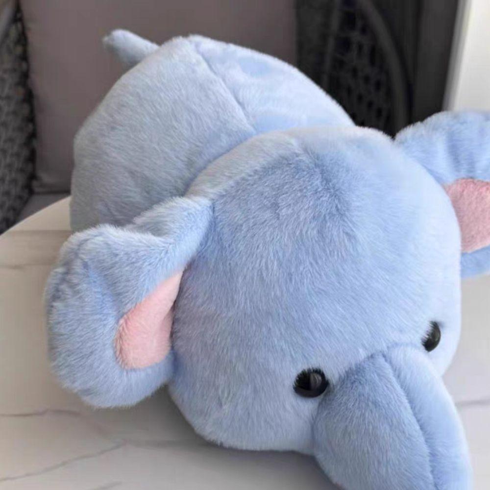 Fluffy Flip Rabbit Elephant Toy PP Cotton Cartoon Rabbit Stuffed Doll  Children Girls Boys