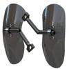 Suzuki DL250 Motorcycle Accessories: Butterfly Bumper, Knee Pads, Windshield, Mudguards