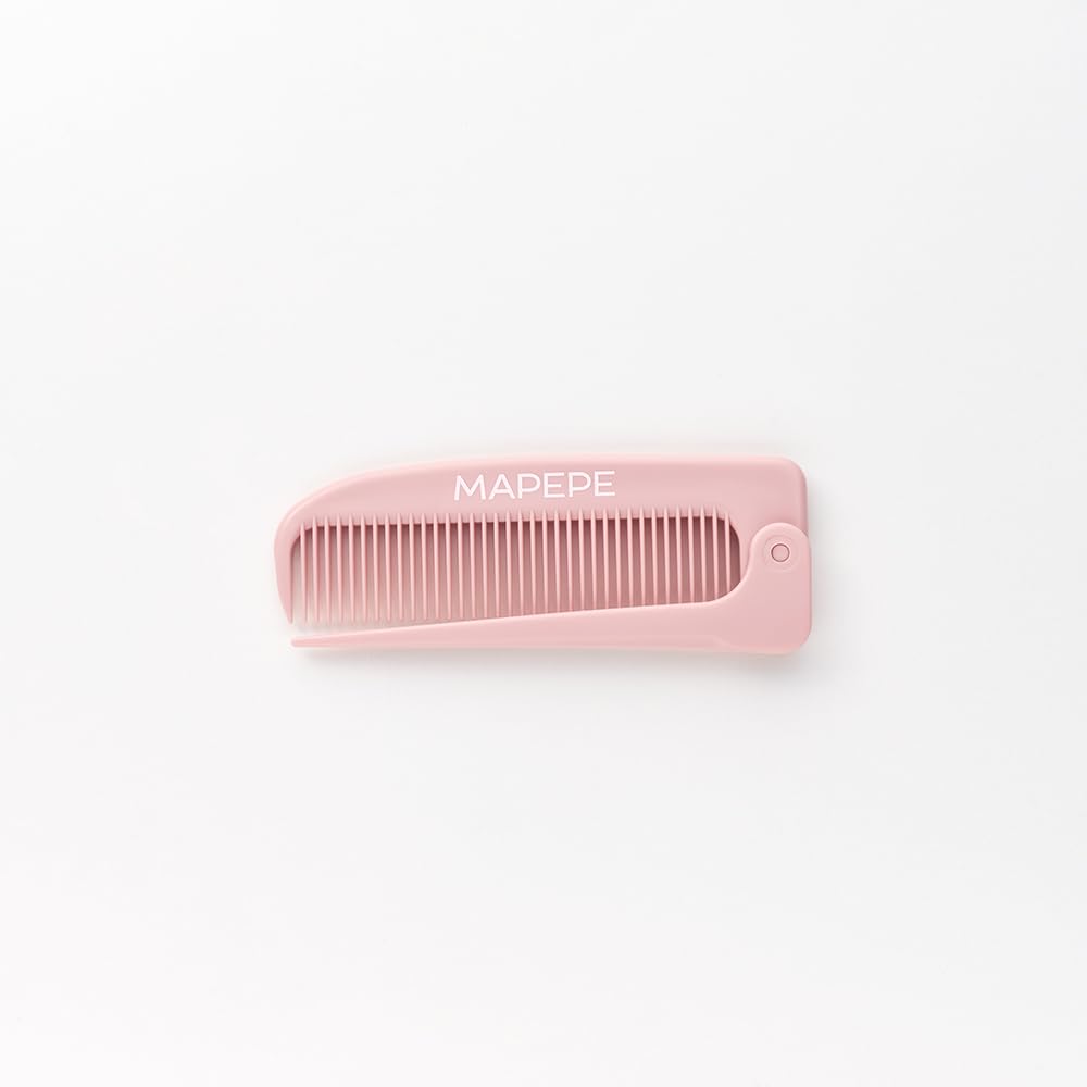 MAPEPE Compact Pocket Comb MAPEPE (Macaron Pink)
