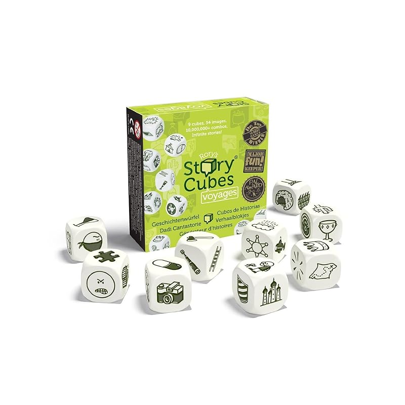 OHS Supply Lawry's Story Cubes Adventure (Officially Imported from Japan)
