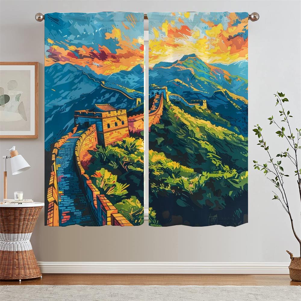 

Кружевные шторы для гостиной. Затемняющие шторы для спальни Great Wall по акции. Бесплатная доставка. Подхваты для кухонных штор. Щупальца. W50xH70cmx2pcs-CL