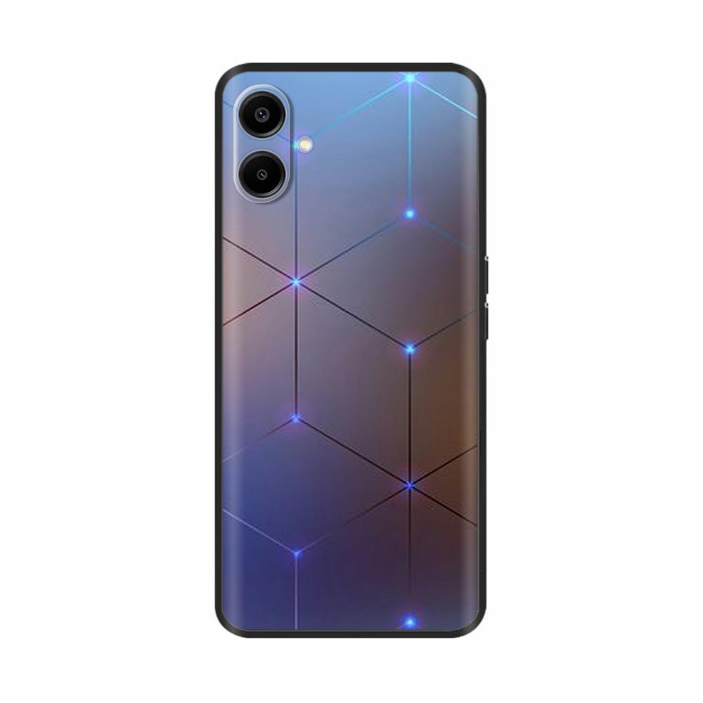 Für Samsung A06 Handyhülle Fundas Für Samsung Galaxy A06 A 06 A065F Rückseite Schutzhülle Stoßfest Silikon Stoßfänger Hülle