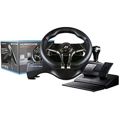 FRTEC - HURRICANE MK II Racing Wheel with Pedals and Integrated Sequential Gear Shifter (Playstation 4, Playstation 3,