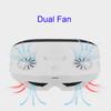 Lichtdichte VR-Luftzirkulation Gesichtsinterface 2 Lüfter für Pico 4 Headset Luftzirkulation Gesichtsinterfaces
