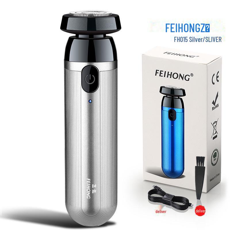 Mini aparat de ras electric reîncărcabil Feihong FH015 pentru bărbați