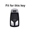 Auto Keyless Protector Fob TPU Car Remote Key Case Cover Shell for A4 B9 A5 A6 8S 8W Q5 Q7 4M S4 S5 S7 TT TTS TFSI RS