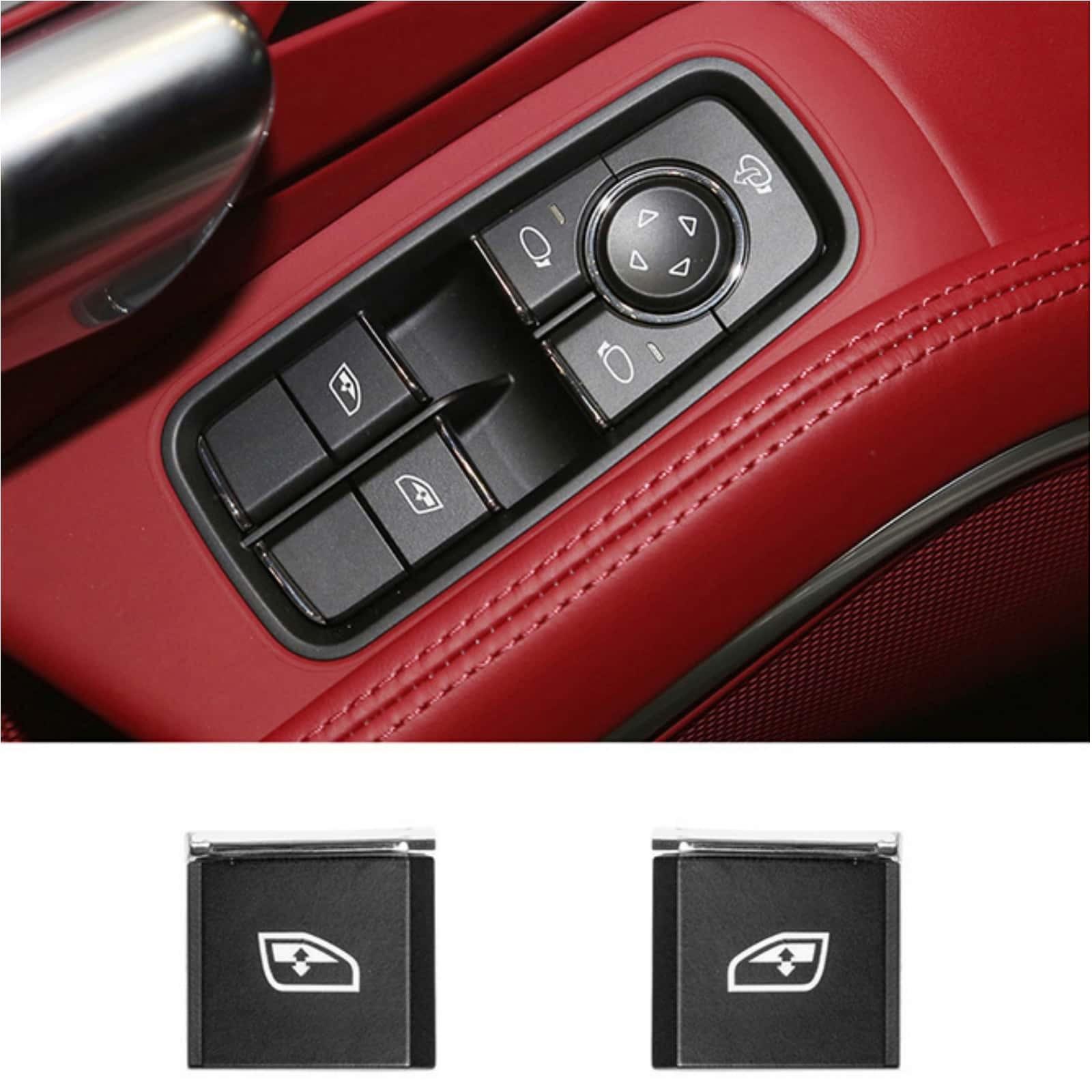 Master Power Window Switch Push Button Replace for Porsche 911 (991) 2012-2018 Type-A