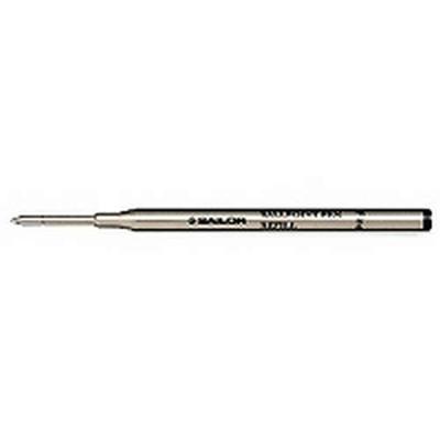 SAILOR Refill 0500 für Kugelschreiber, schwarz, auf Ölbasis, 0,7 mm, 18-0500-220 [x 2]