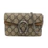 [Tweedehands] Dionysus GG Supreme Super Mini Tas 'Beige' - Zeer Goed #1FI0IDK