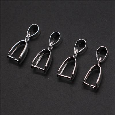 Zubehörteile Verschlüsse Haken Schnalle 6 Größen 4 Farben Kinderschmuckmaterialien QA011