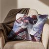Mai Shiranui  KOF Iori Yagami Cushion Cover Suitable For Sofa Car Bedroom Office Cushions Decorative Pillow Case