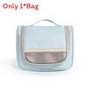 Travel Toiletry Bag With Wet And Dry Compartments For Men And Women