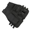 Nylon CS Game Molle Plate Carrier Body Armor Vest For Children (black)