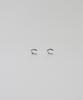 Febor Tempo Stud Earring_Silver