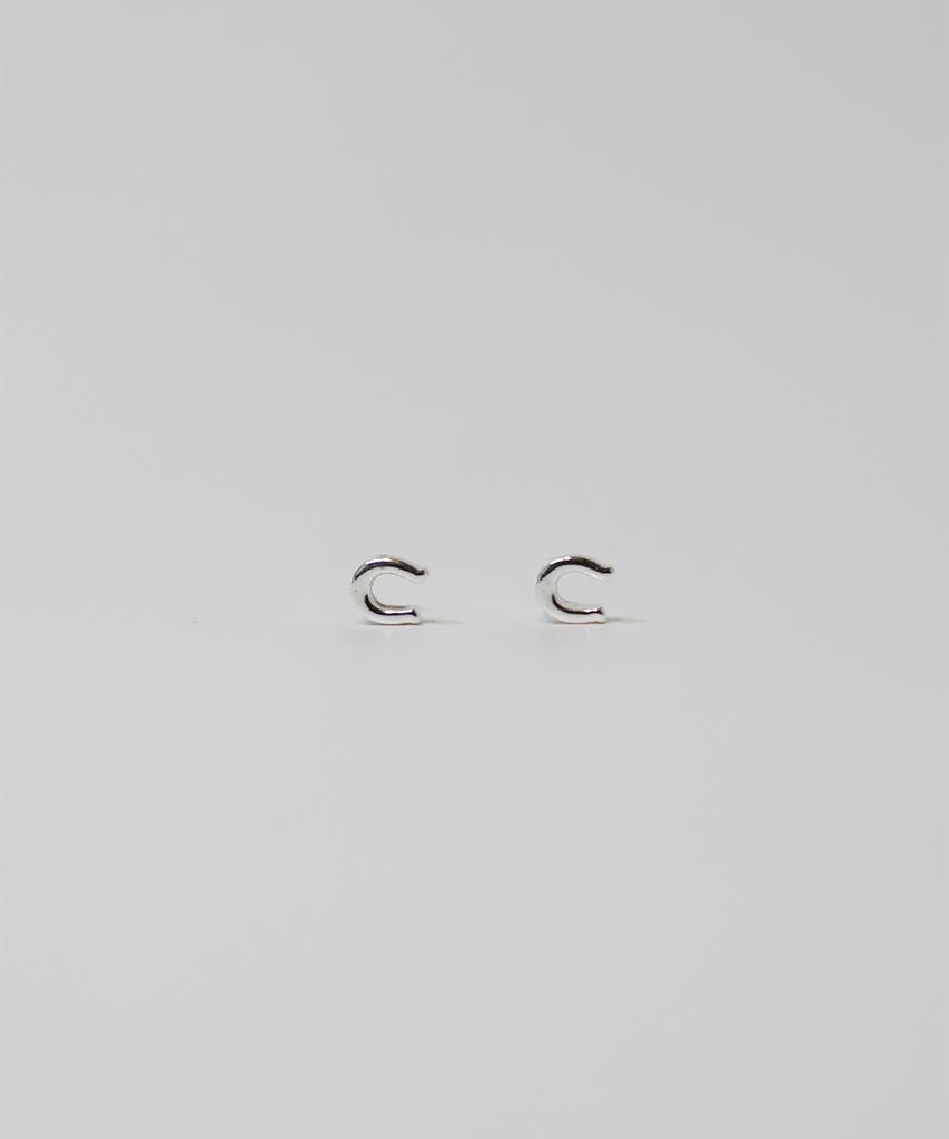 Febor Tempo Stud Earring_Silver
