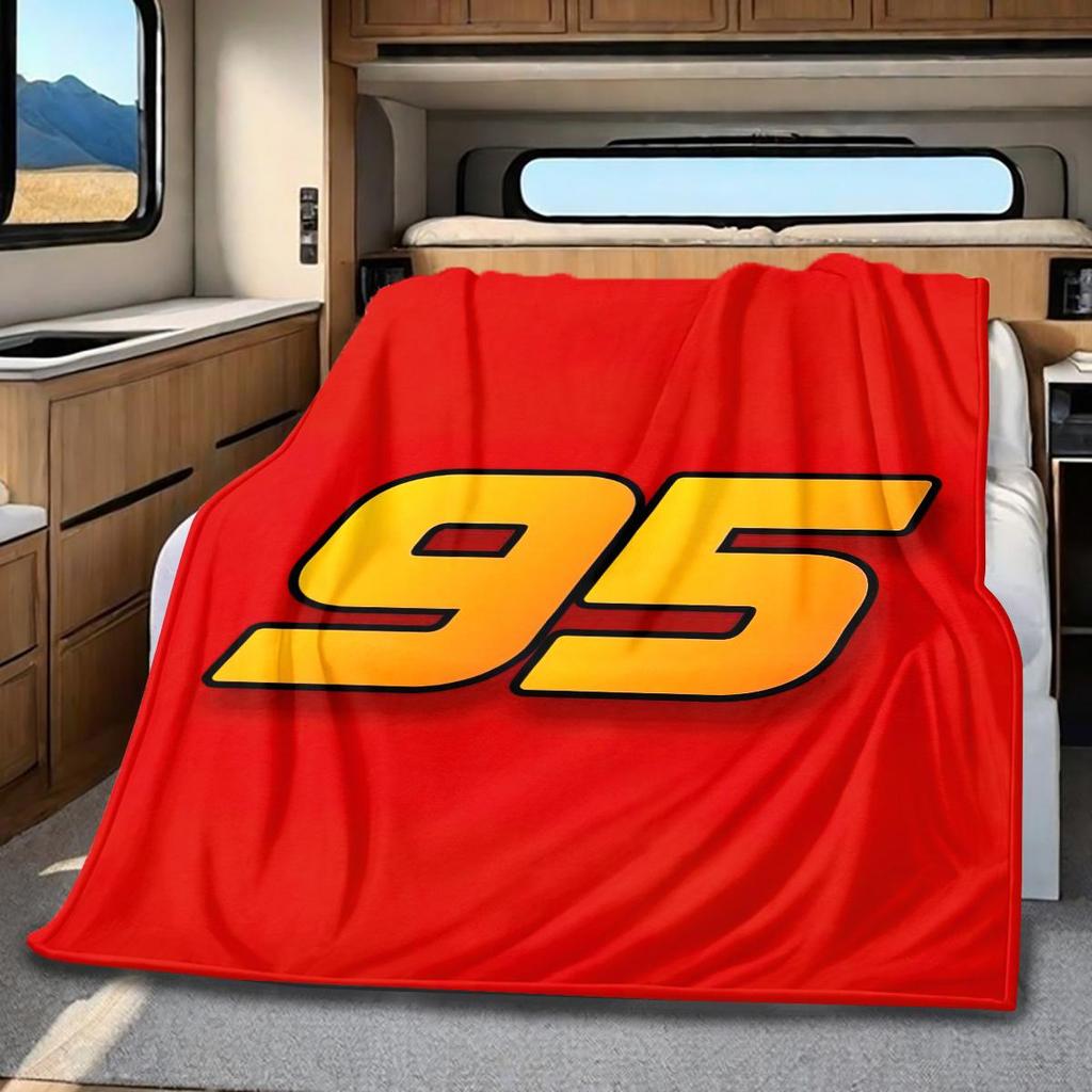 Plush Blanket Soft Comfortable All Seasons Perfect Gift Sofa Office Nap Outdoor Travel